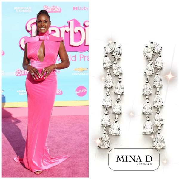 Mina D Jewelry Recaps the Barbie Premiere