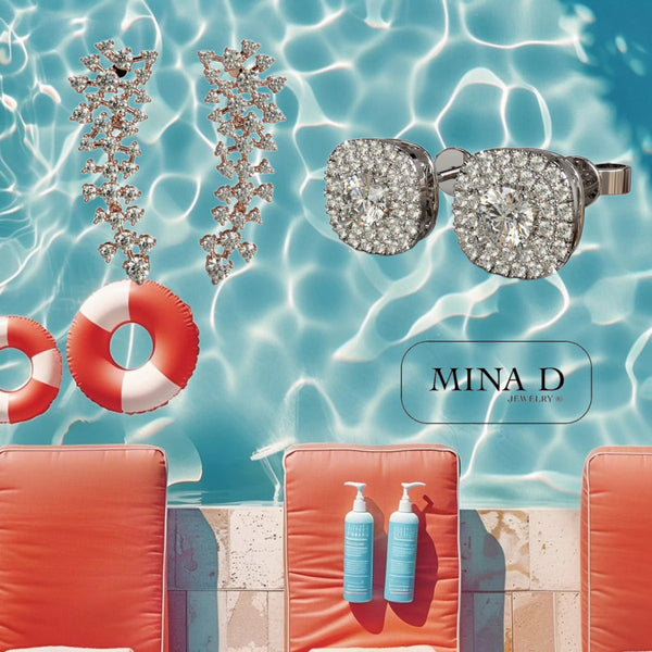 Shop our Mina D Fine Jewelry Summer Sale -10 % till September 1st