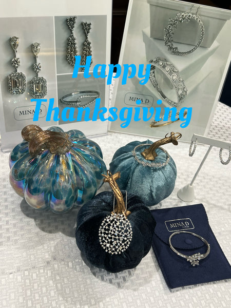 Happy Thanksgiving from Mina D Fine Jewelry