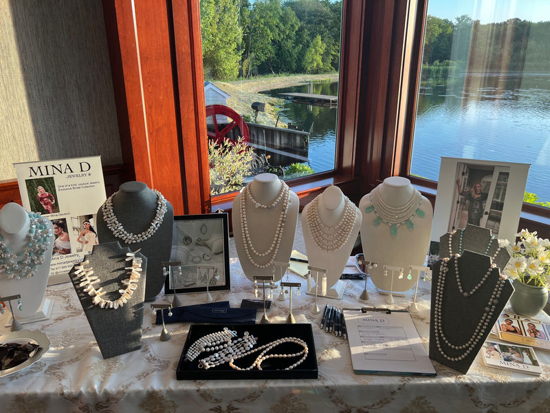 Beautiful Bridal Event with Mina D Jewelry