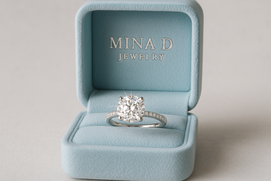 Your Forever begins with Mina D Fine Jewelry