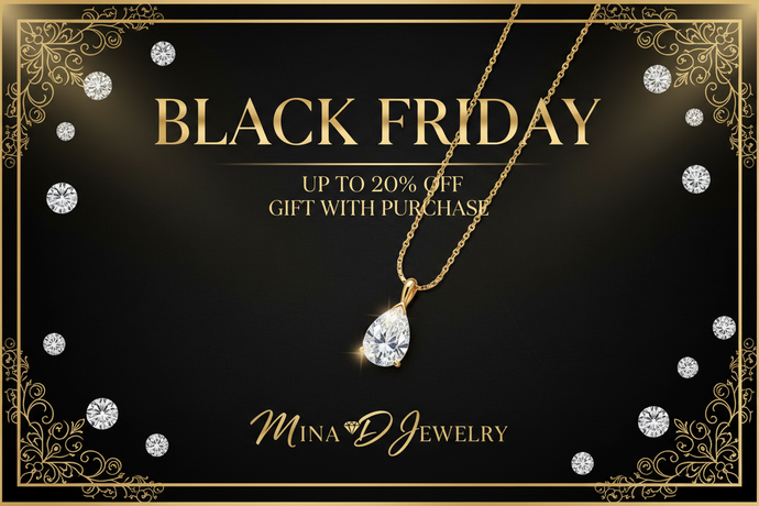 Black Friday Small Business Saturday Mina D Jewelry Sale