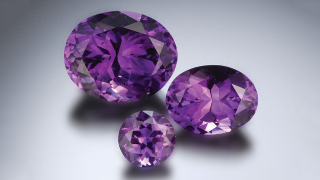 Did you know ? ST Valentine wore Amethyst
