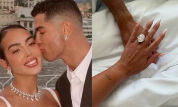 Congratulations Christian Ronaldo and Georgina on your engagement with a Magnificent Diamond Ring thats breaking the internet