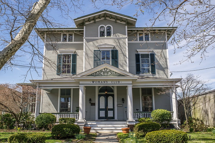 A night at The Women's Club of Red Bank with Turn Key Women