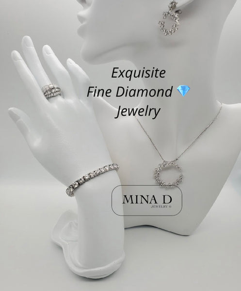 Mina D Jewelry the Team of experts who know Diamonds
