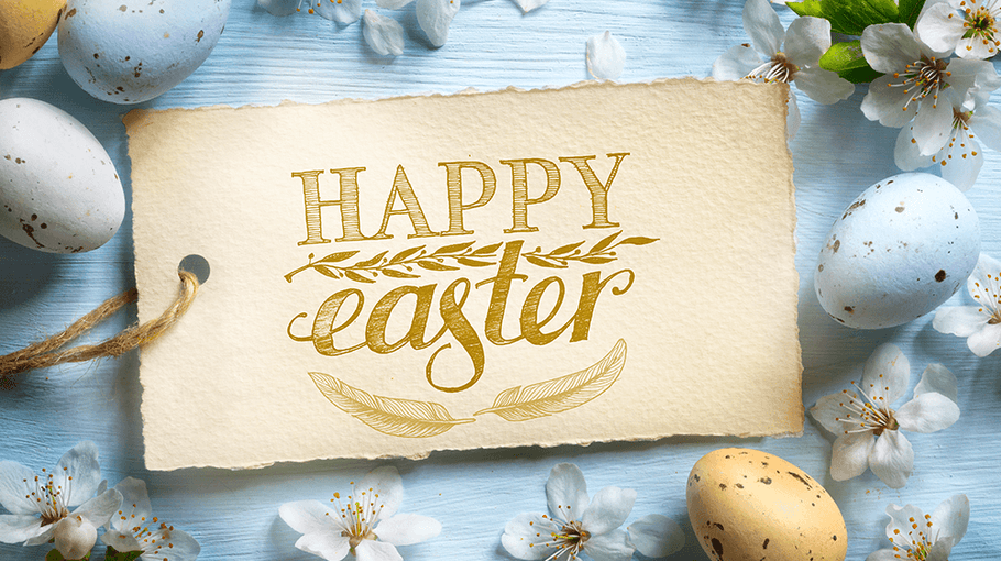 Wishing our friends and clients a Happy Easter