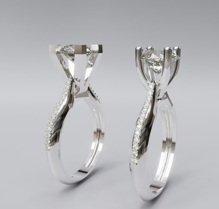 Let Mina D Fine Jewelry create the perfect Diamond Ring for you ...