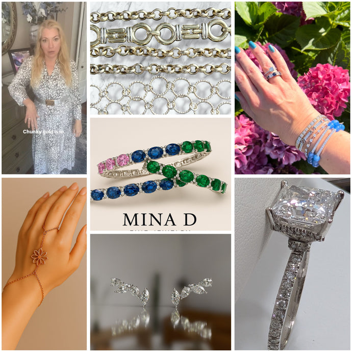 Jewelry Trend Talk with Mina D Recap