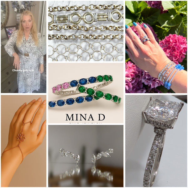 Jewelry Trend Talk with Mina D Recap