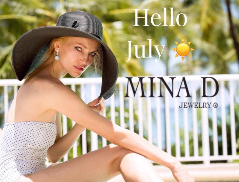 Celebrate the 4th In Style with Mina D Jewelry