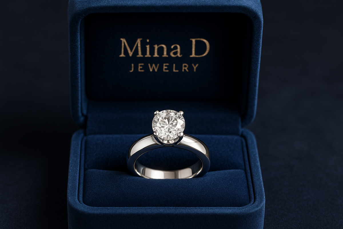 Mina D Fine Jewelry Bridal Collection Diamond Engagement Rings ...