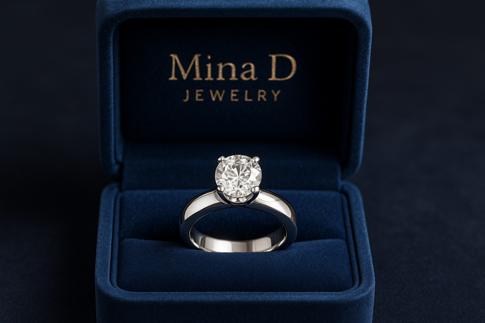 Mina D Fine Jewelry Bridal Collection Diamond Engagement Rings