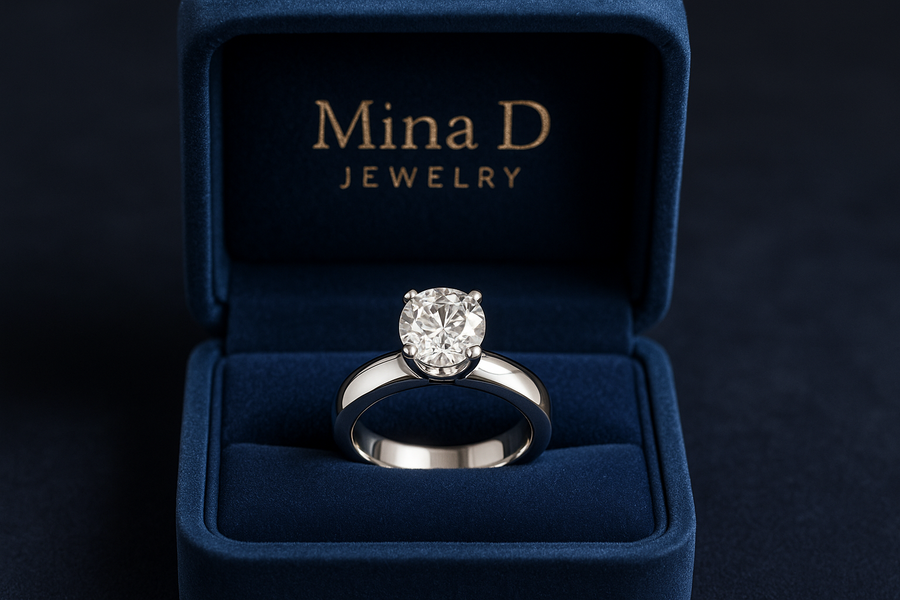 Mina D Fine Jewelry Bridal Collection Diamond Engagement Rings