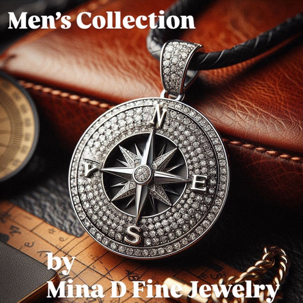 Custom Diamond Jewelry for Men: Elevate Your Style with Timeless Designs