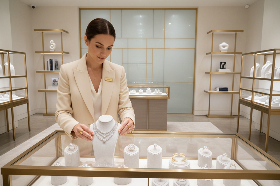 Embracing Elegance: A Day at Mina D Jewelry Boutique