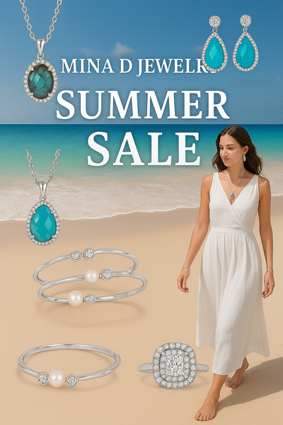 Mina D Jewelry Summer Sale is in full swing