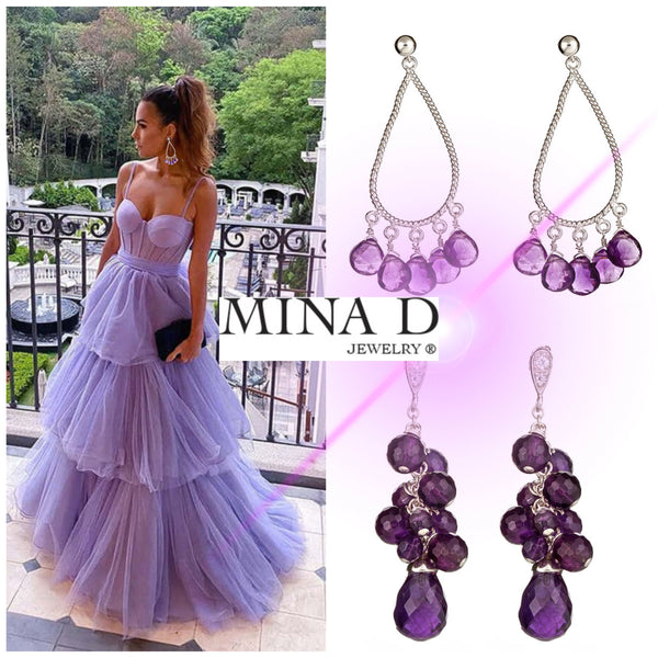 Mina D Jewelry In love with Amethyst