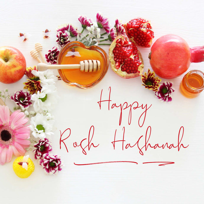 Happy Rosh Hashanah from Mina D Jewelry