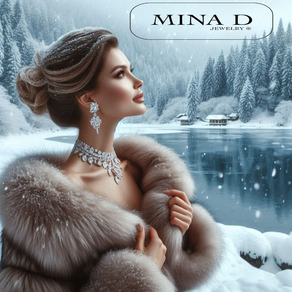 One of a kind Fine Diamond Couture Jewelry minadjewelry