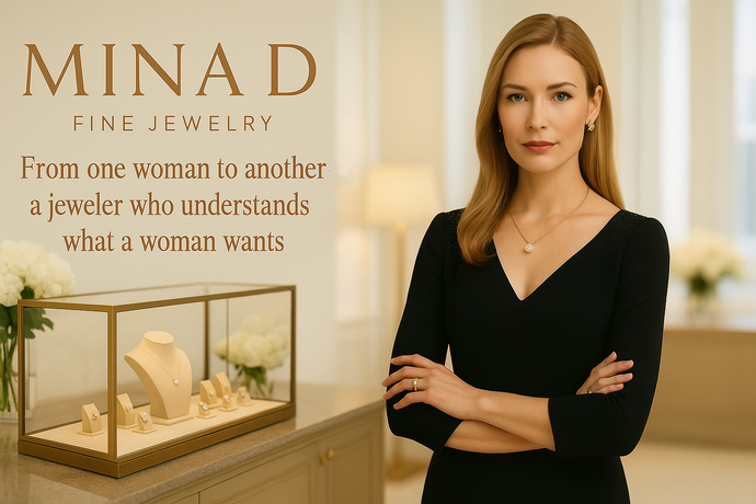 Mina D The Jeweler who "Gets you"