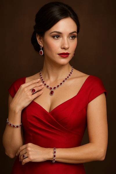 Rubies: The Fiery Birthstone of July and the Gemstone of Royalty