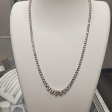 Load image into Gallery viewer, Diamond Tennis Necklace

