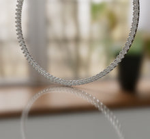 Load image into Gallery viewer, Classic Diamond Tennis Necklace
