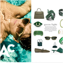 Load image into Gallery viewer, Aventurine Stone Cuff Bracelet
