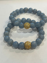 Load image into Gallery viewer, Angelite Stretch Bracelet
