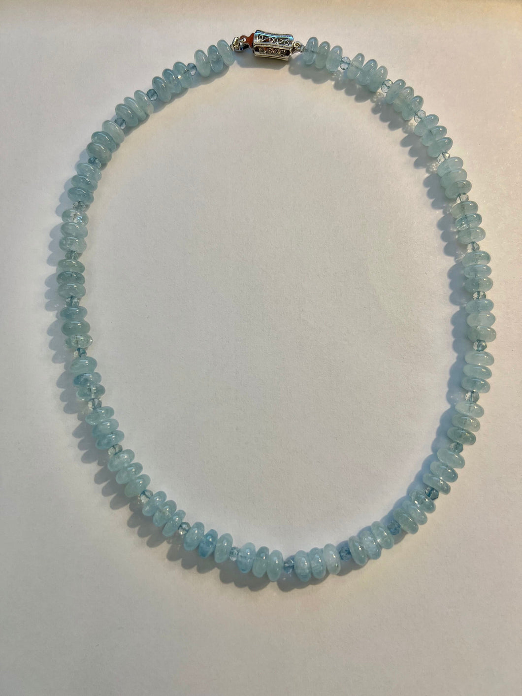 Aquamarine Necklace