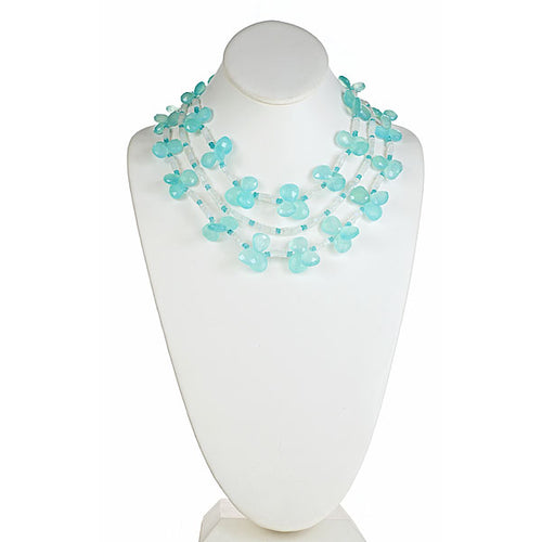 Chalcedony briolle Necklace