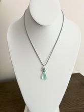 Load image into Gallery viewer, Chalcedony Briolle Pendant Necklace
