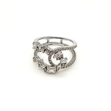 Load image into Gallery viewer, diamond infinity ring
