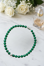 Load image into Gallery viewer, Green Faceted Agate Starburst Necklace - minadjewelry
