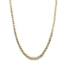 Load image into Gallery viewer, Four Prong Diamond Tennis Necklace
