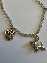 Load image into Gallery viewer, Chihuahua Lovers Sterling Silver Charm Bracelet
