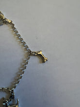 Load image into Gallery viewer, Chihuahua Lovers Sterling Silver Charm Bracelet
