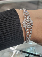 Load image into Gallery viewer, Mix Fancy Shapes Diamond Bangle Bracelet
