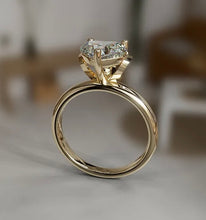 Load image into Gallery viewer, Heart Shape Diamond Engagement Ring
