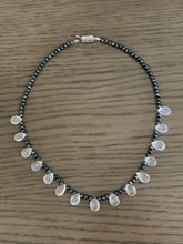 Load image into Gallery viewer, Spinel &amp; White Topaz Briolle Necklace
