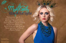 Load image into Gallery viewer, Je Juene Magazine Madilyn Bailey Wearing Mina D Jewelry
