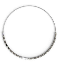 Load image into Gallery viewer, Stone Finish Diamond Necklace
