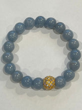 Load image into Gallery viewer, Angelite Stretch Bracelet
