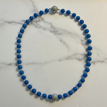 Load image into Gallery viewer, Blue Jade Marble Flat Lay
