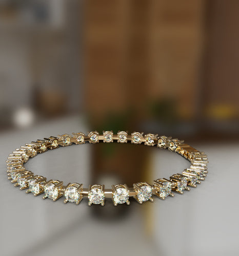 diamond bar tennis bracelet