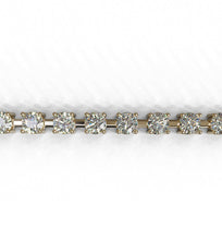 Load image into Gallery viewer, diamond necklace bar view
