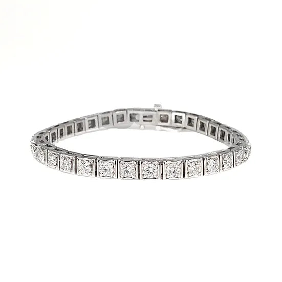 diamond tennis bracelet .15