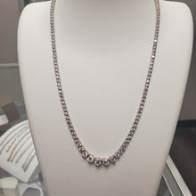 Load image into Gallery viewer, diamond tennis necklace
