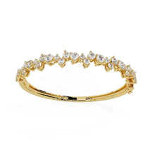 Load image into Gallery viewer, Elegant Diamond Bangle Bracelet
